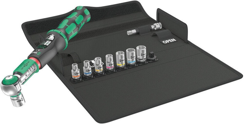 Wera Key Dinamométrica Safe-torque A1 Set 1, 10 Pieces