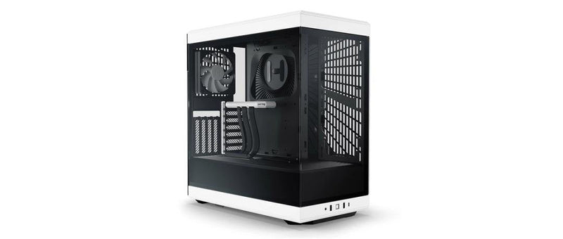 Hyte PC Case ATX Y40 White CS-Hyte-Y40-BW
