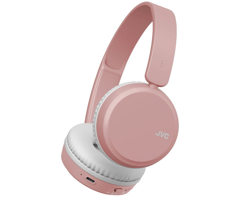 JVC Headphones HA-S36W Pink Cerrados Bluetooth Multidispositivo