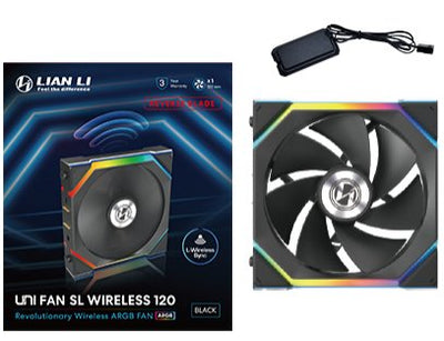 Lian Li Fan 120X120 Unifan Sl Wireless Bk Reverse — image 1