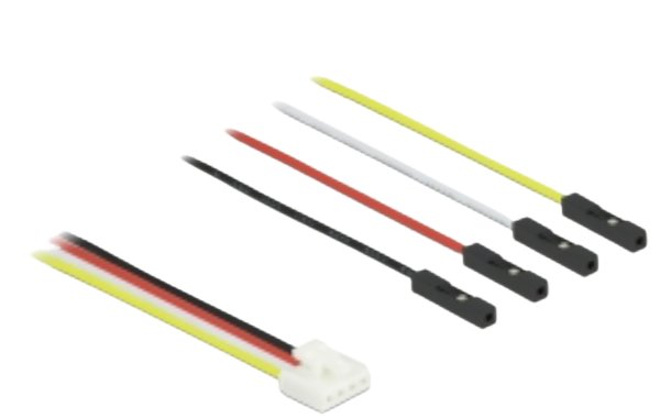 Delock Cable Conversión Iot Grove 4 X Pin Male a 4 X Jumper Female 10CM