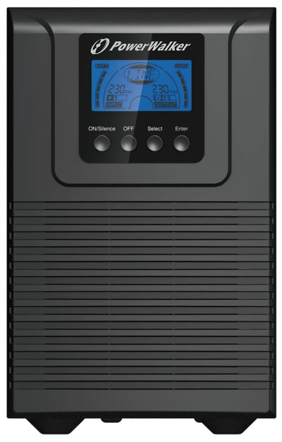 Powerwalker Vfi 1000 Tgb UPS (ups) Double Conversión (en Line 1000VA 900W 4 Salidas AC — image 1