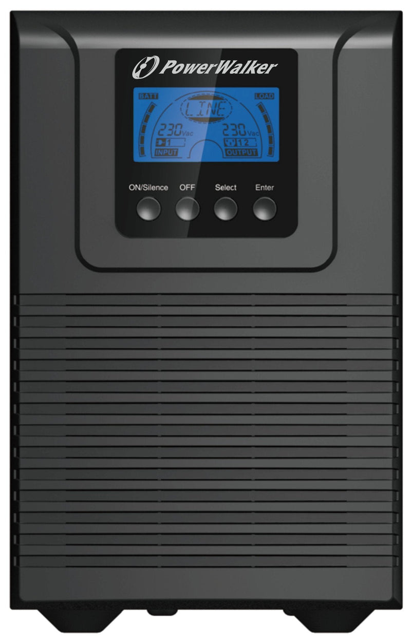 Powerwalker Vfi 1000 Tgb UPS (ups) Double Conversión (en Line 1000VA 900W 4 Salidas AC