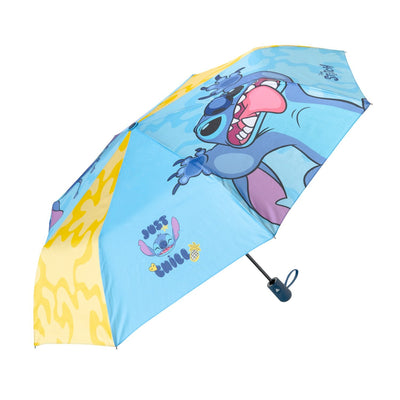 Paraguas Foldable Automatic Stitch Disney — image 1