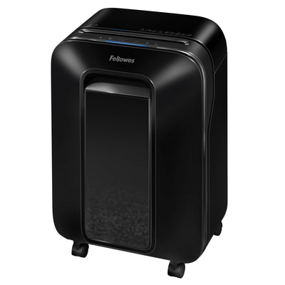 Fellowes Paper Shredder LX200 Minicorte 4X12MM Black — image 1