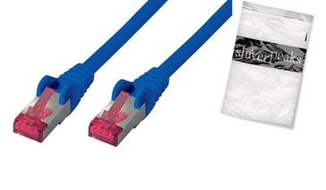 Shiverpeaks BS75720-AB Network Cable Blue 10M CAT.6A S/FTP (s-STP) — image 1