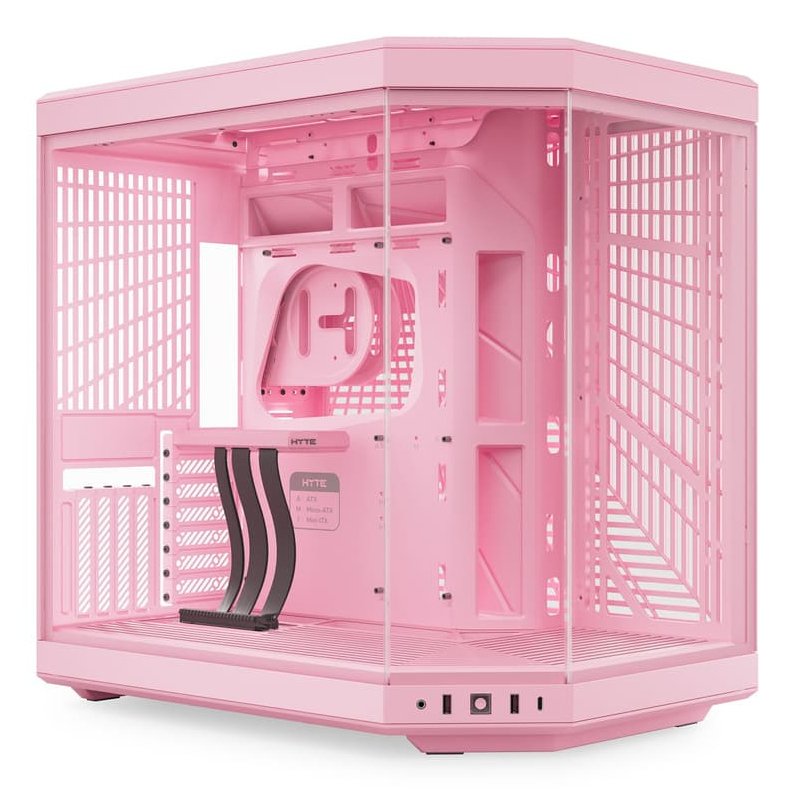 Hyte PC Case Y70, Green Claro, Glass Tempered CS-Hyte-Y70-MM
