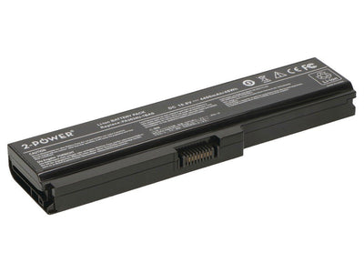 2-POWER Battery 10.8V 4400MAH Toshiba Satellite U400 CBI3036A — image 1