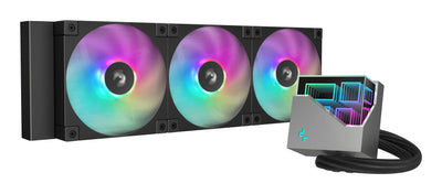 Deepcool Disipador Ref Liquida LT240 ARGB Black — image 1