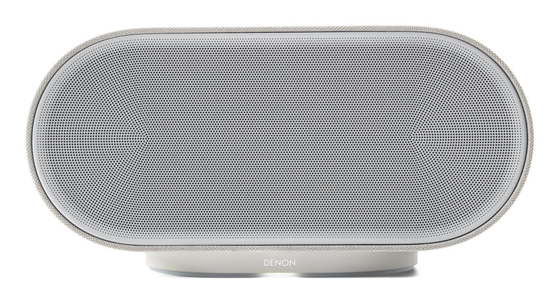 Denon Home 600 Silver Speaker Smart Wireless With Tecnología Heos And Sound Dolby Atmos.