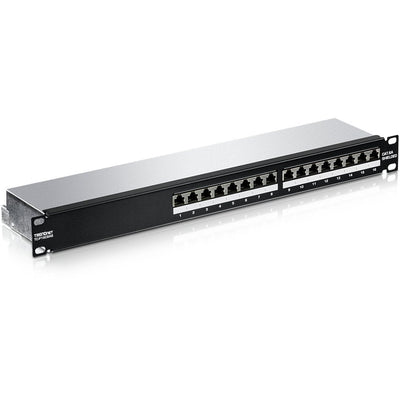 Trendnet Patch Panel CAT.6A 16 Ports Without Blindaje (10 Wide — image 1