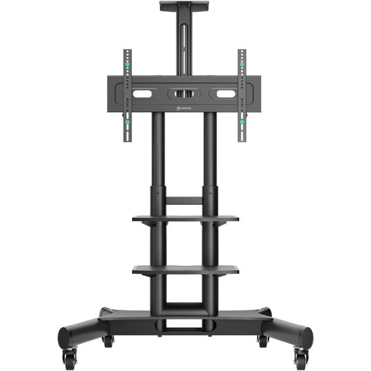 Onkron TS1552 Carro TV Stand Mobile Phone TV 40A 70, VESA Max. 600 X 400MM Pie TV, Base Television With Wheels