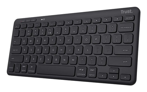 Trust Keyboard English Lyra RF Wireless + Bluetooth QWERTY Ee. Uu. Black — image 1