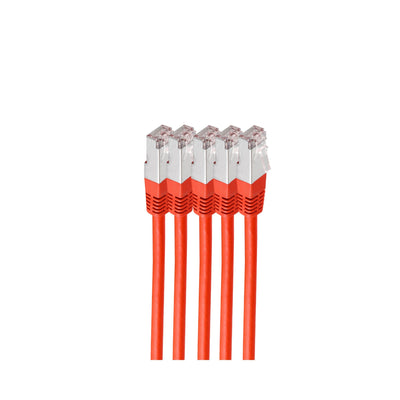 Shiverpeaks Network Cable CAT.6 S/FTP Lszh VE5 Red 0,5M — image 1