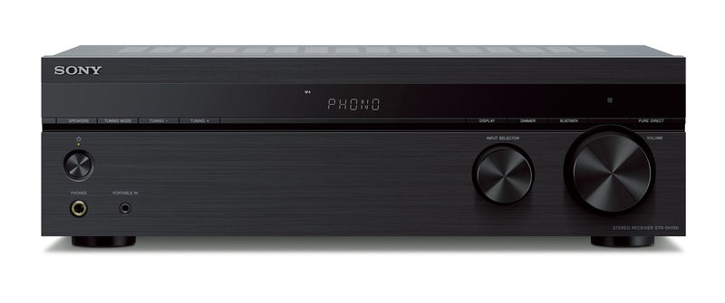 STR-DH190, Receptor Av Black Bluetooth, Phono, Stereocinch