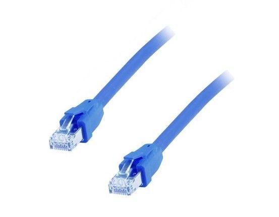 Equip Network Cable CAT.8.1 S/FTP 2x RJ45 1.00M Azul (sstp)pi