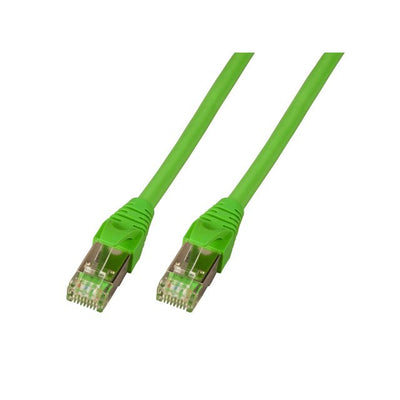 Efb RJ45 Network Cable CAT.5E Sf UTP Pur RAL6018 Grn 3M — image 1