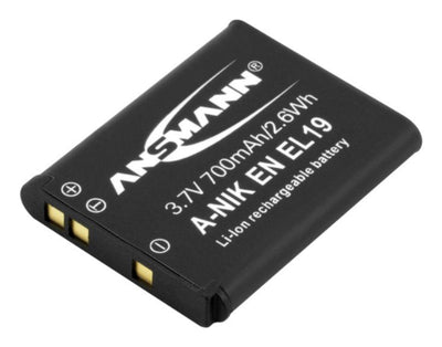 Ansmann A-nik EN-EL19 Battery Spare Part Nikon EN-EL19 — image 1