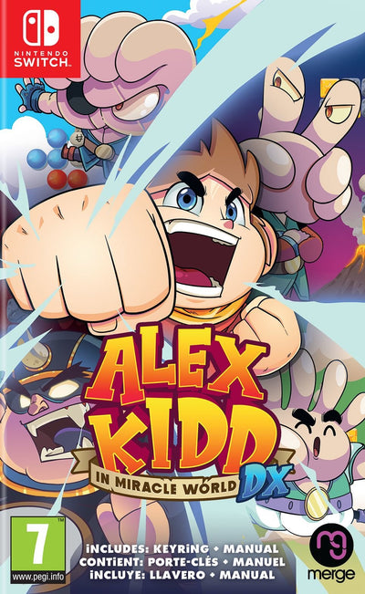 Set Alex Kidd In Miracle World Dx Switch — image 1