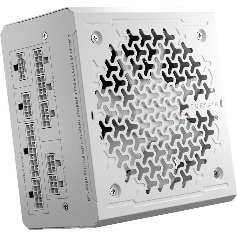 Corsair Power Supply Aliment. RM1000E (2025) 80 + Gold Full Modular ATX 3.0 1000 Watt White CP-9020294-EU