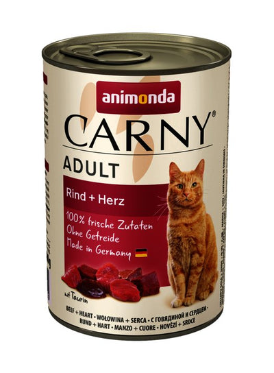 Animonda Carny Adult Sabor: Ternera And Corazones - Comida Húmeda Gatos - 200G — image 1