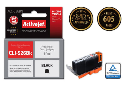 Activejet ACC-526CN Ink Compatible Cyan 1 Pieces — image 1
