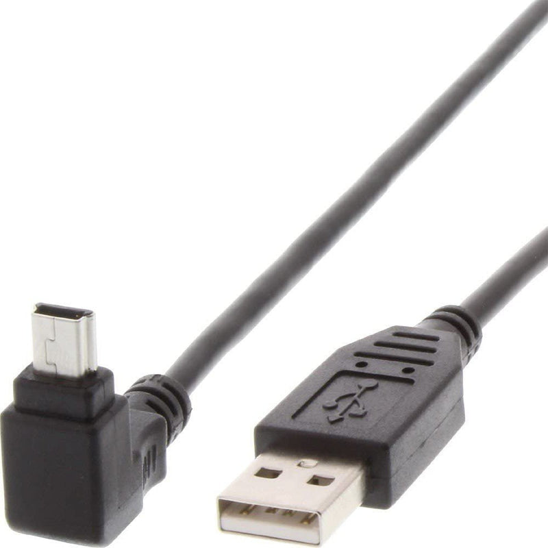 Techly 1.8M USB - Mini USB M/M USB Cable 1,8M 2.0 USB a Mini-usb B Black