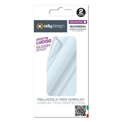 Celly SCREEN277 Screen Protector Or Trasero Phone Mobile Phone Sony 2 Pieces — image 1