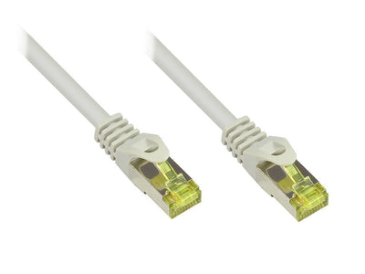 Alcasa 20M CAT.7 S/FTP Network Cable Grey S/FTP (s-STP) — image 1