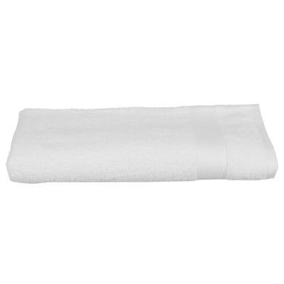 Toalla Rizo 450G Colour White 100X150CM — image 1