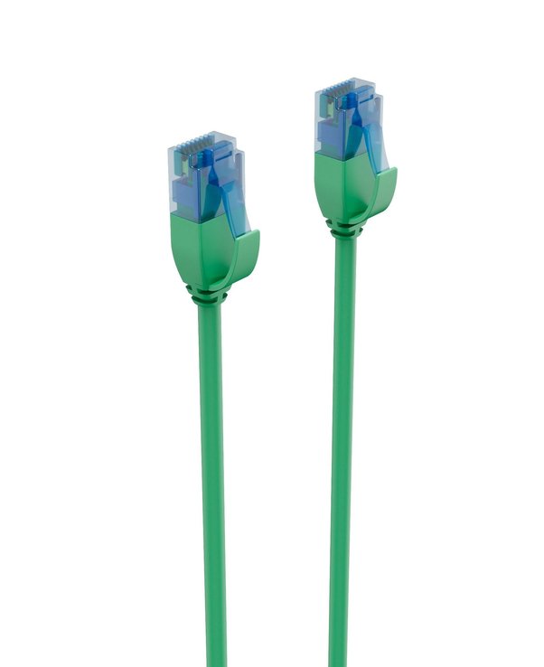 Shiverpeaks Network Cable Network Cable CAT.6 U/UTP Slim Green 3M