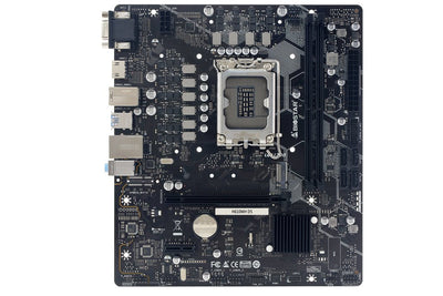 Biostar Motherboard H610MH D5 H610,S1700,MATX, DDR5 — image 1