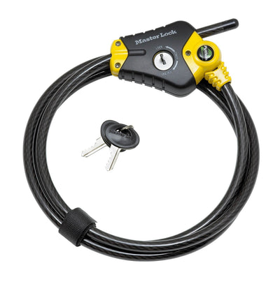 Master Lock Cable Bloqueo Python Adjustable 10MM 8433EURD — image 1
