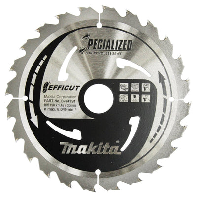 Makita B-64191 Hoja Saw Circular 19CM 1 Pieces — image 1