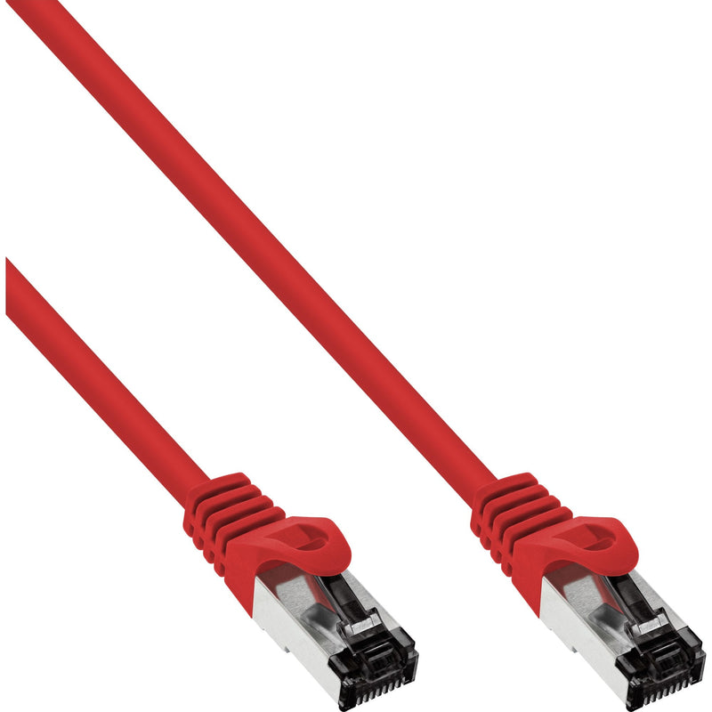 Inline Network Cable S/FTP Pimf CAT.8.1 Libre Halógenos 2000MHZ Red 10M