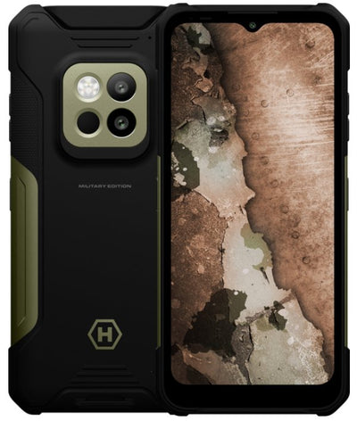 Hammer Construction 2 Thermal 5G Me (green) Ds 6.58 IPS 1080X2408 2GHZ 256GB 8GB RAM Android 14 microSD Wi-Fi, — image 1