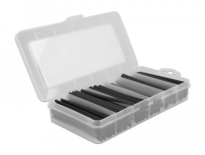 Delock 20734 Box Surtida Tubos Termorretráctiles, Wall Double With Adhesive Indoor Relación Contracción 3:1 An — image 1