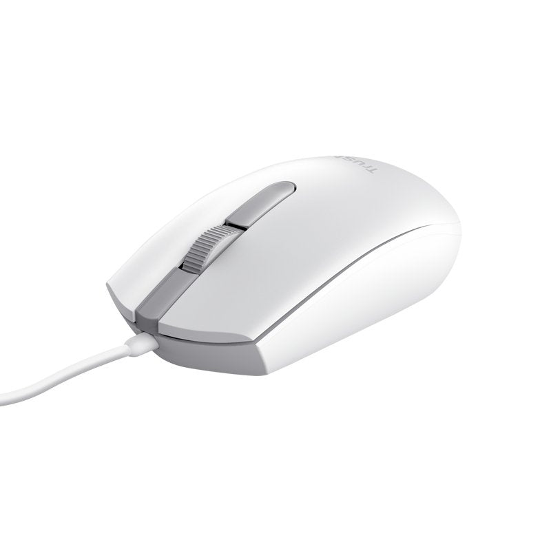Trust Mouse TM-101 1200 DPI White