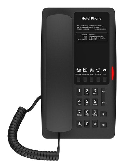Fanvil Phone H4 IP Black 2 Líneas — image 1