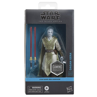 Hasbro Figure Star Wars Jedi Survivor The Black Series Dagan Gera — image 1