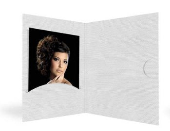 Daiber Pack 100 Carteritas Opti-line Up To 7X10CM White