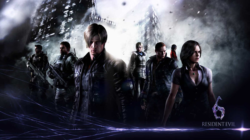Set Switch - Resident Evil 6 Cib Switch