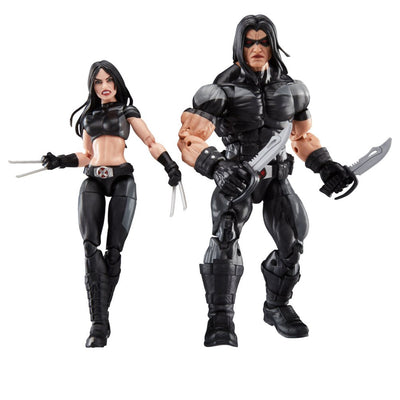 Hasbro Figure Marvel Legends Series X Foce X 23 & Warpath — image 1