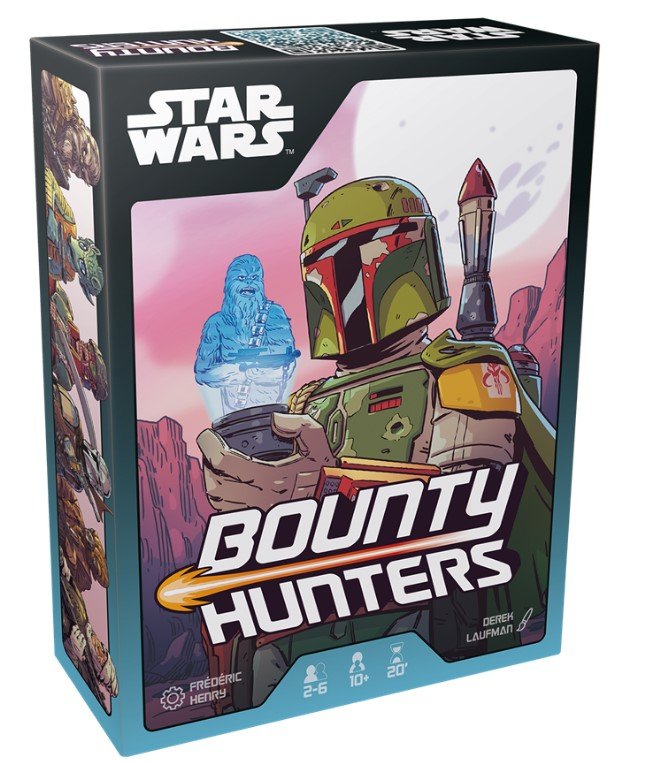Set Of Desk Bounty Hunters