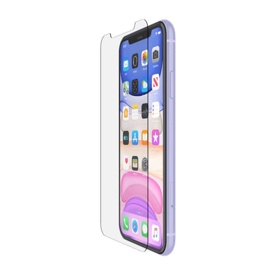 Belkin Screenforce Invisig.ultra Antimic.iphone 11/Xr F8W942ZZ-AM — image 1