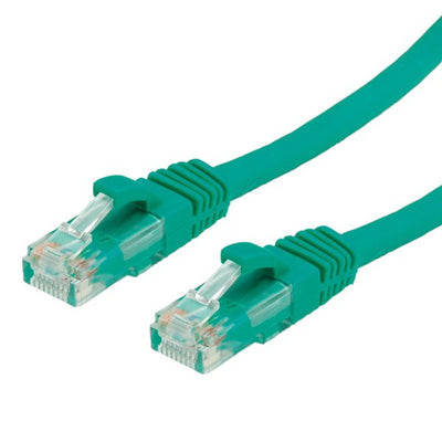 Value 1M UTP CAT.6A Network Cable Green CAT.6A U/UTP [UTP] (Value CAT.6A UTP Cu Ethernet Cable Green 1M) — image 1