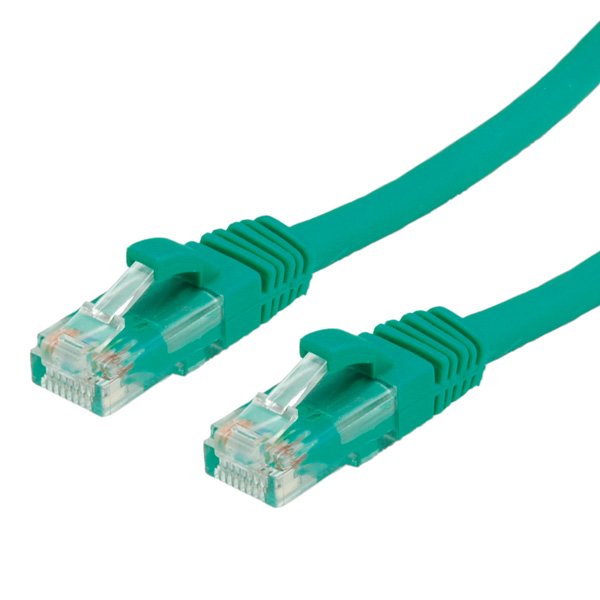 Value Network Cable CAT.6A (class Ea) UTP, Grn, 3M