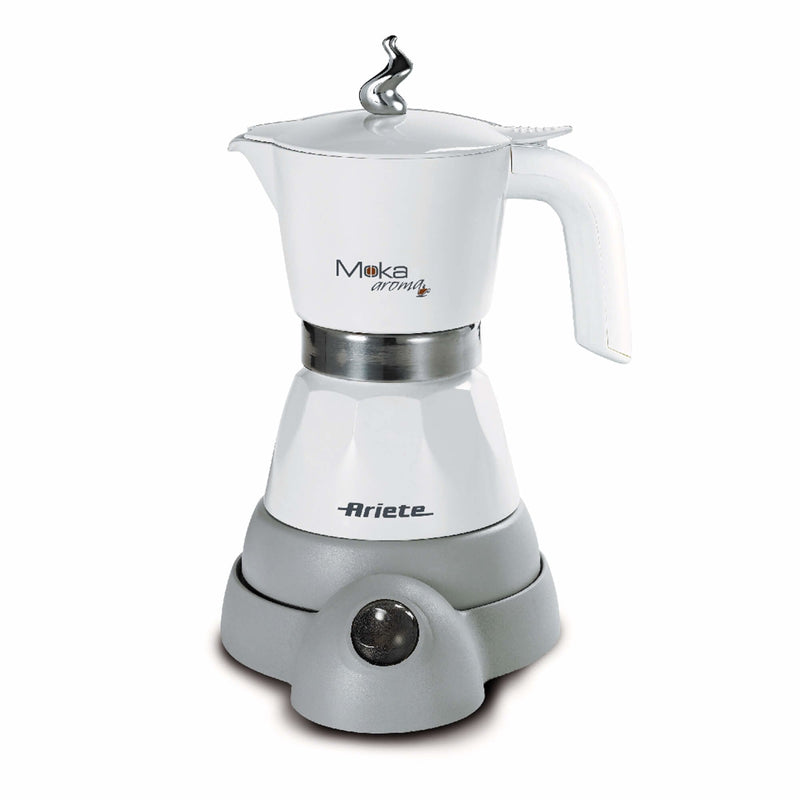 Ariete Coffee Machine Italiana Eléctrica 1358, Blanco