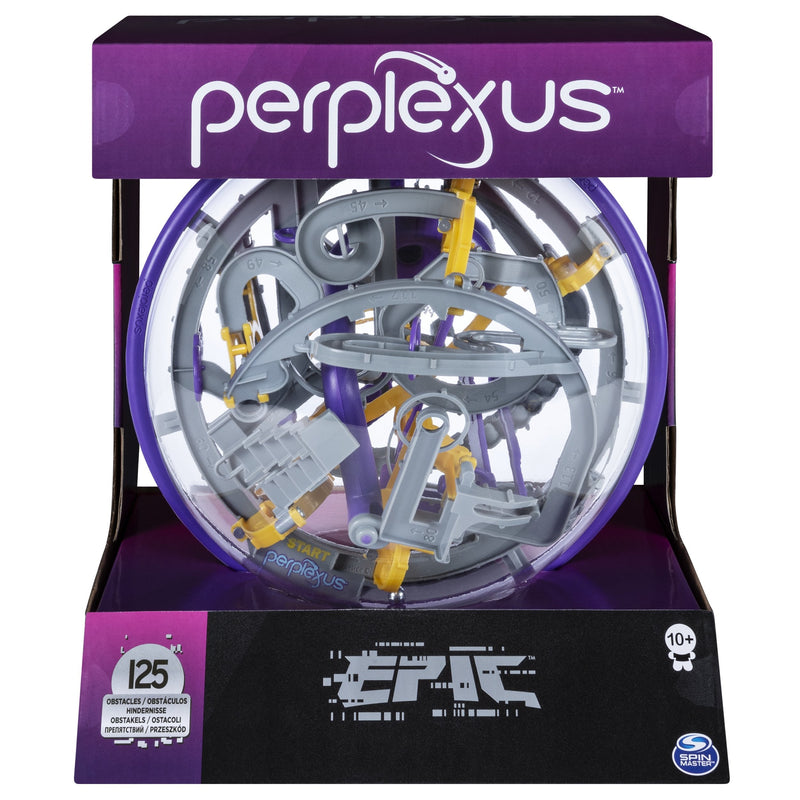 Perplexus - Epic - Laberinto Toy Híbrido 3D - 6053141 - Perplexus Ball To Spin - Puzzle Game