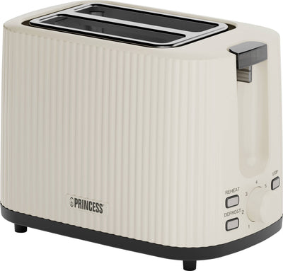 Princess Toaster 01.142337.01.001 Wave, Beige — image 1
